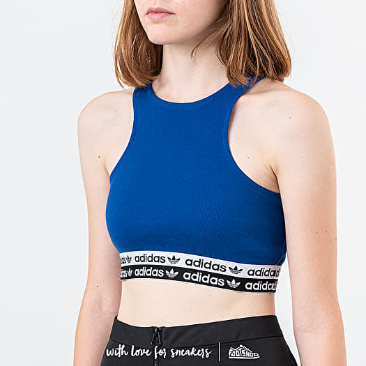Tank Tops adidas Cropped Top Core Royal Footshop