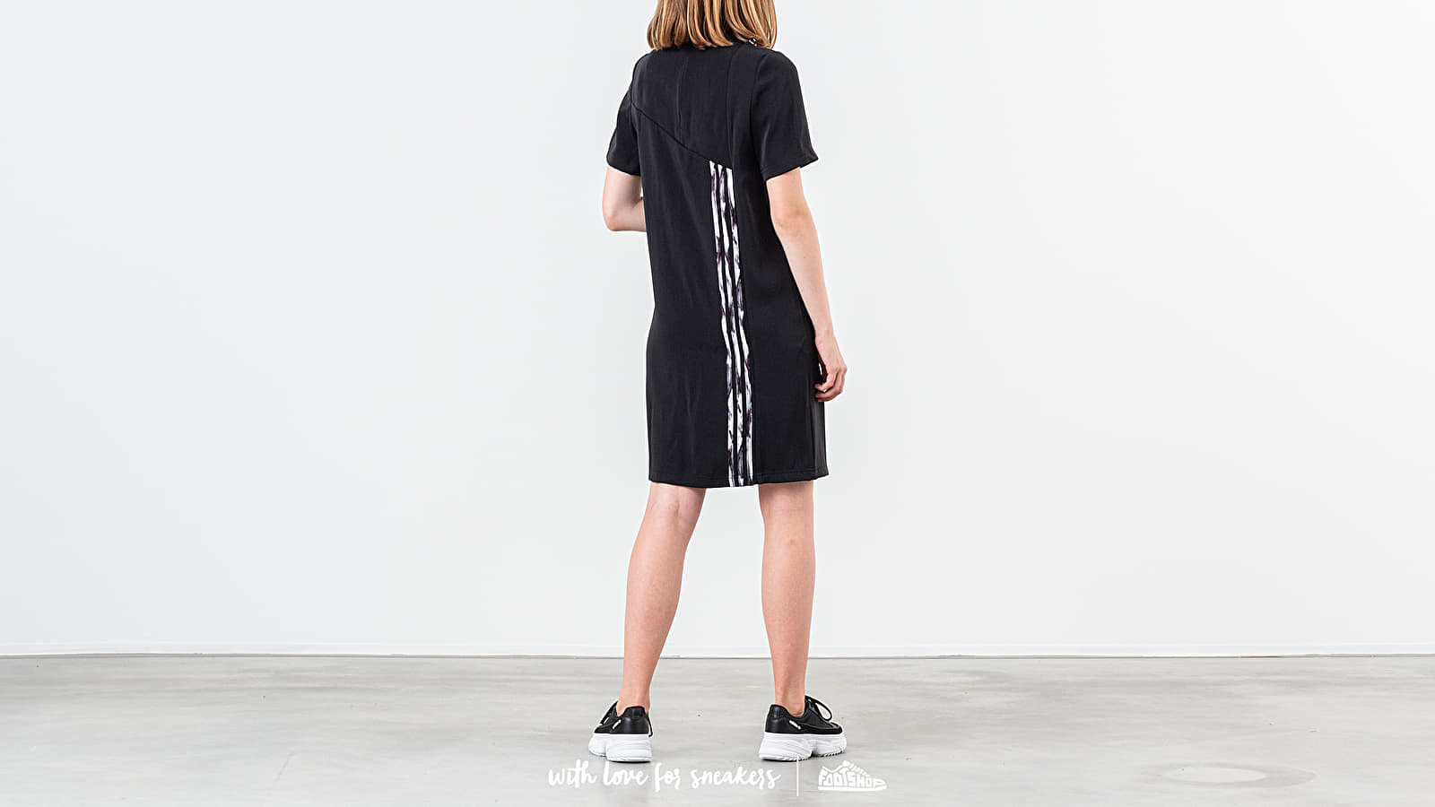 Dress adidas x Dani lle Cathari Dress Black Footshop