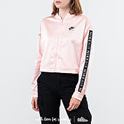 Jackets Nike Sportswear Air Track Satin Jacket Echo Pink Footshop