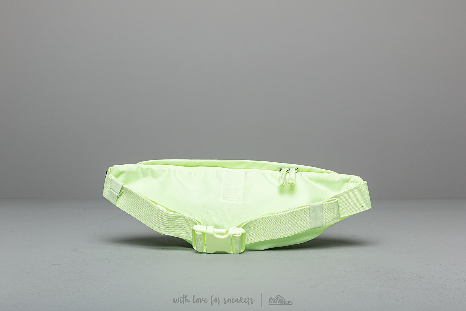 Gürteltaschen Nike Heritage Hip Pack Barely Volt/ Barely Volt/ Clear