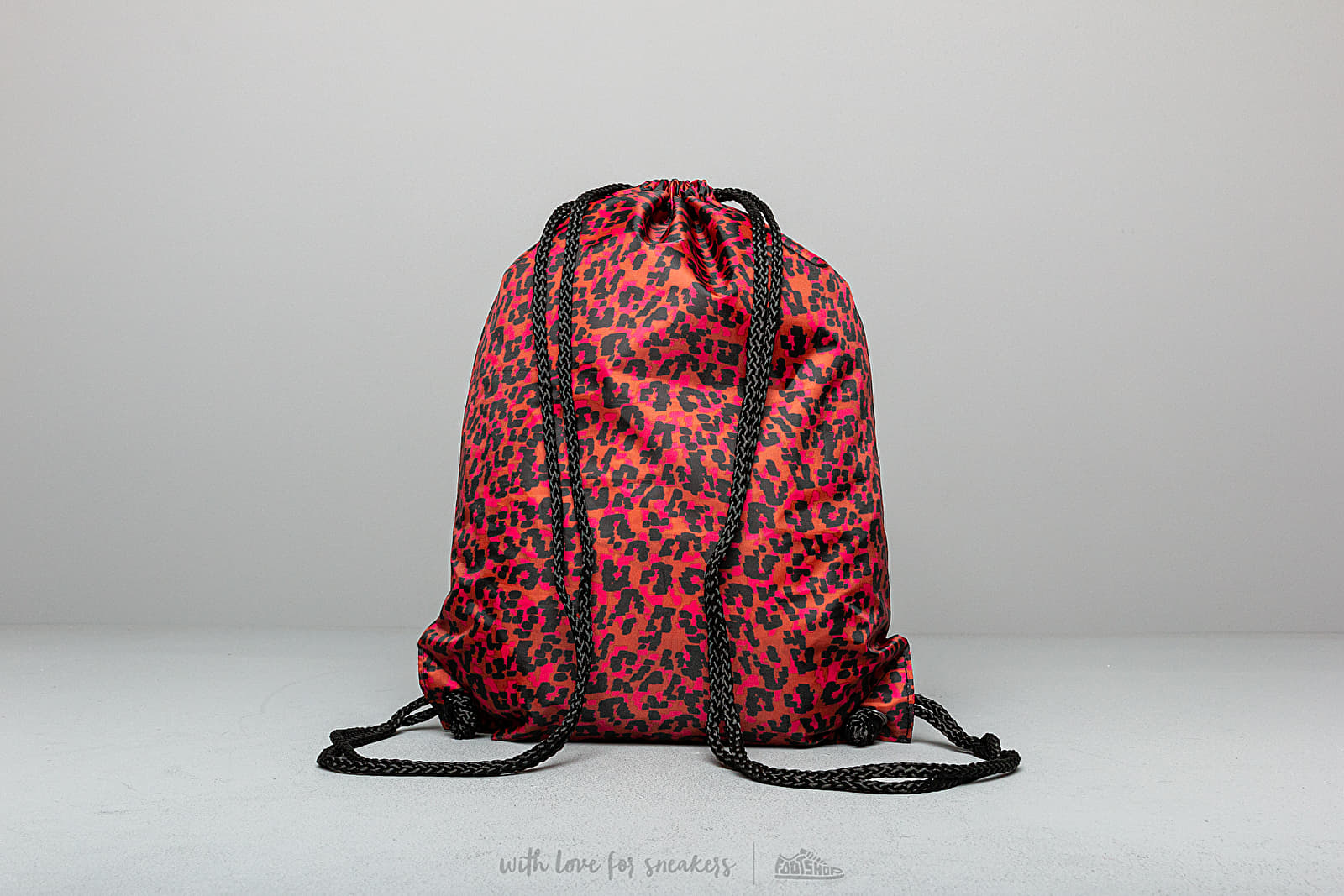 Gym Bagi Vans Benched Bag Wild Leopard