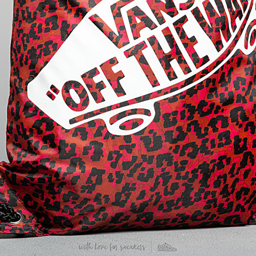 Vans leopard bag on sale