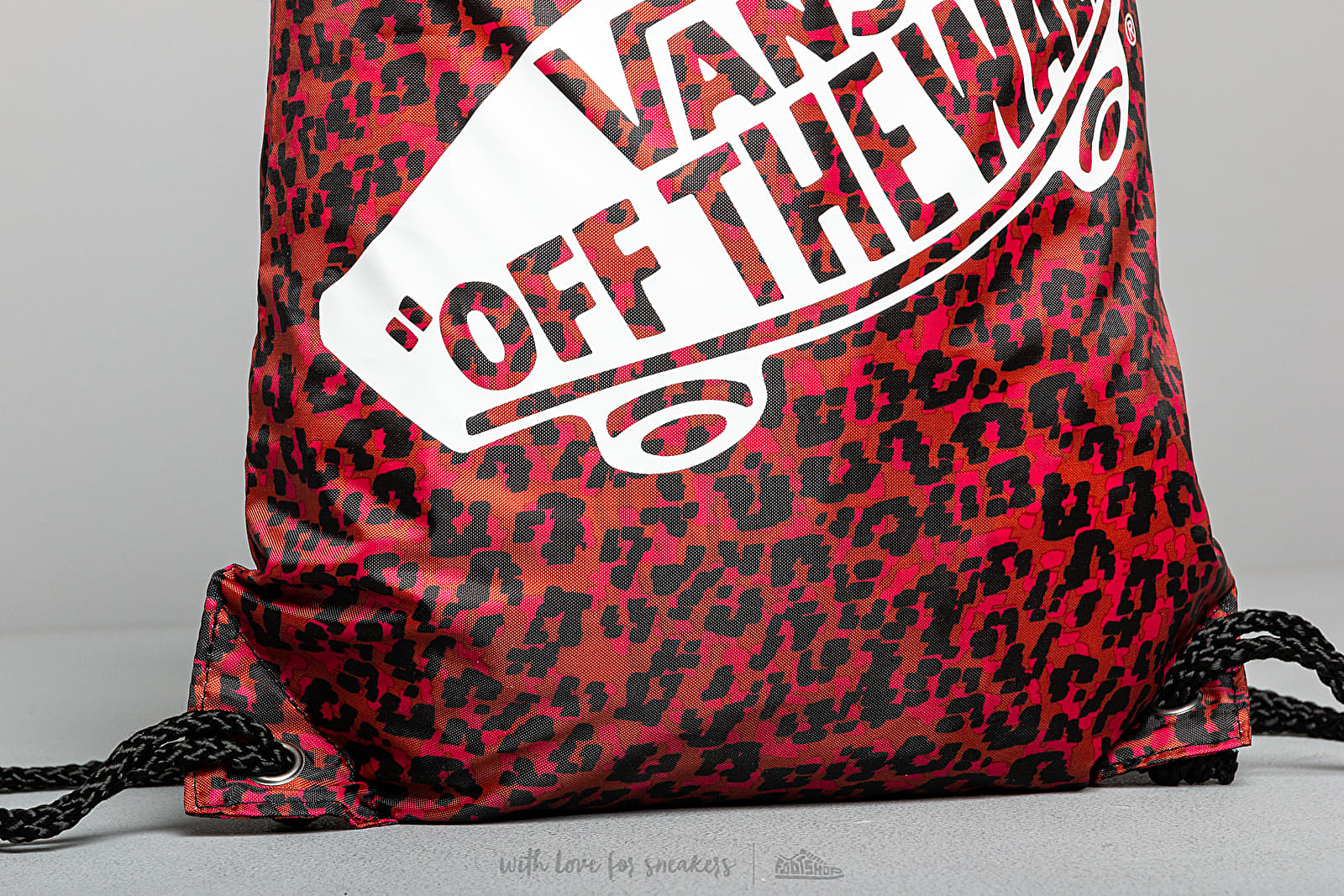 Gym Bagi Vans Benched Bag Wild Leopard