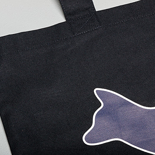 ★送料・関税込★MAISON KITSUNE★Tricolor Fox Tote Bag Navy★ Maison Kitsuné 