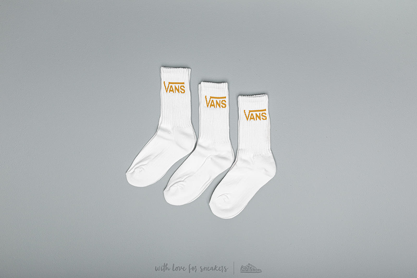 Ponožky Vans Socks White