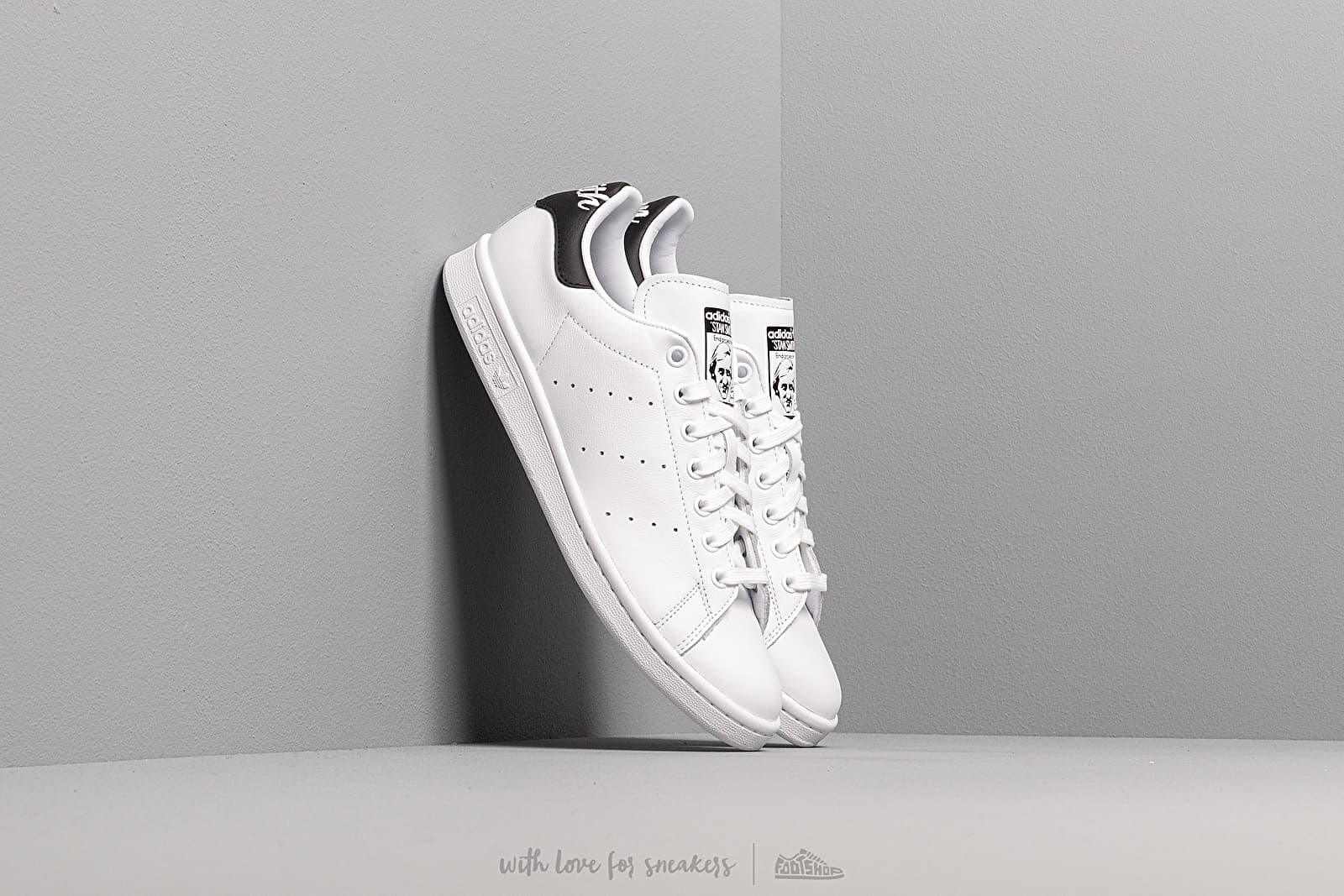Încălțăminte și sneakerși pentru bărbați adidas Stan Smith Ftw White/ Core Black/ Ftw White