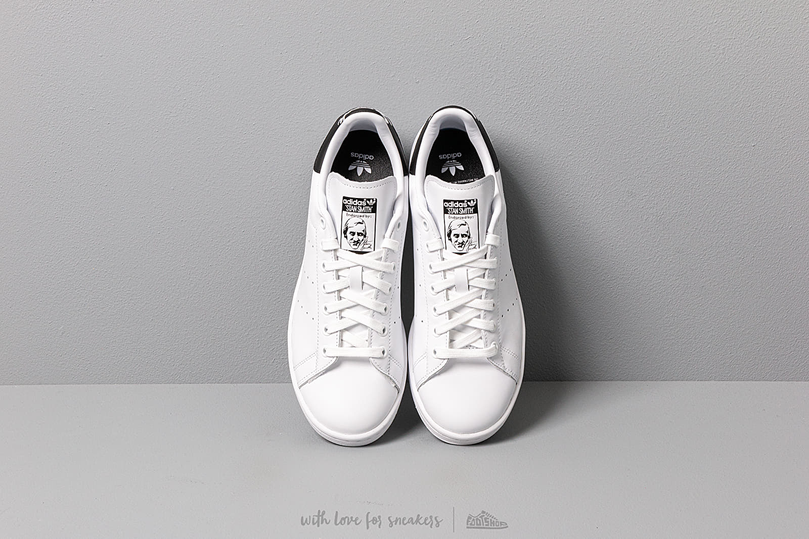 Pánské tenisky a boty adidas Stan Smith Ftw White/ Core Black/ Ftw White