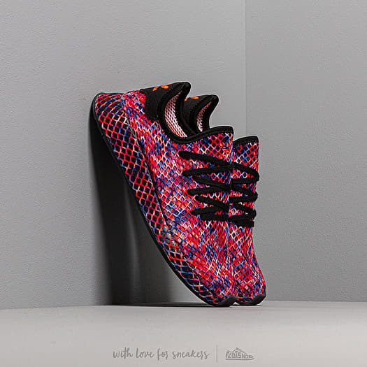 Chaussures et baskets homme adidas Deerupt Runner Core Black/ Core Black/  Solar Red | Footshop