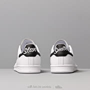 Stan smith best sale cursive logo homme