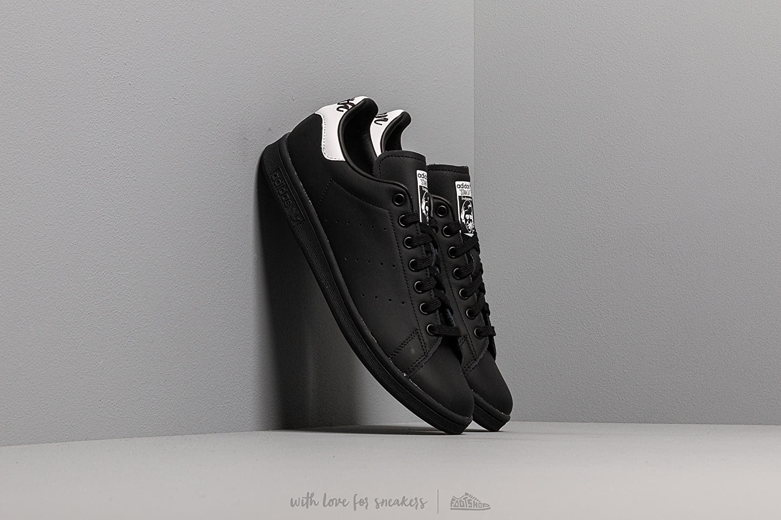 Men's shoes adidas Stan Smith Core Black/ Ftw White/ Core Black