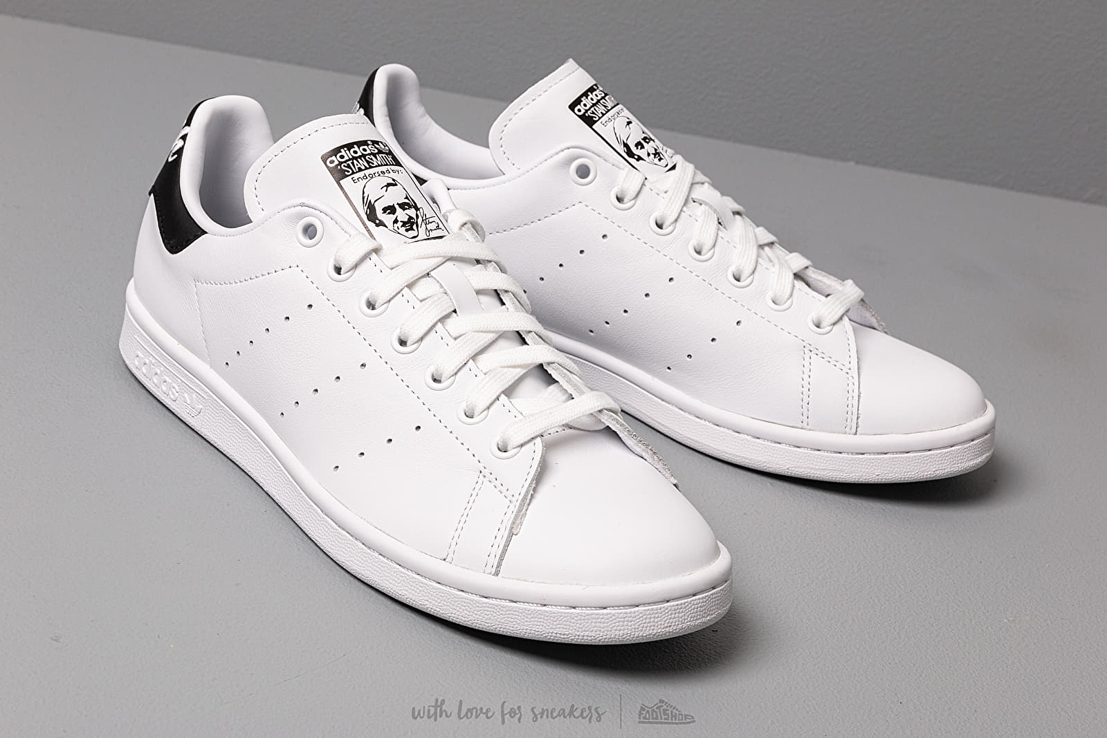 Pánské tenisky a boty adidas Stan Smith Ftw White/ Core Black/ Ftw White