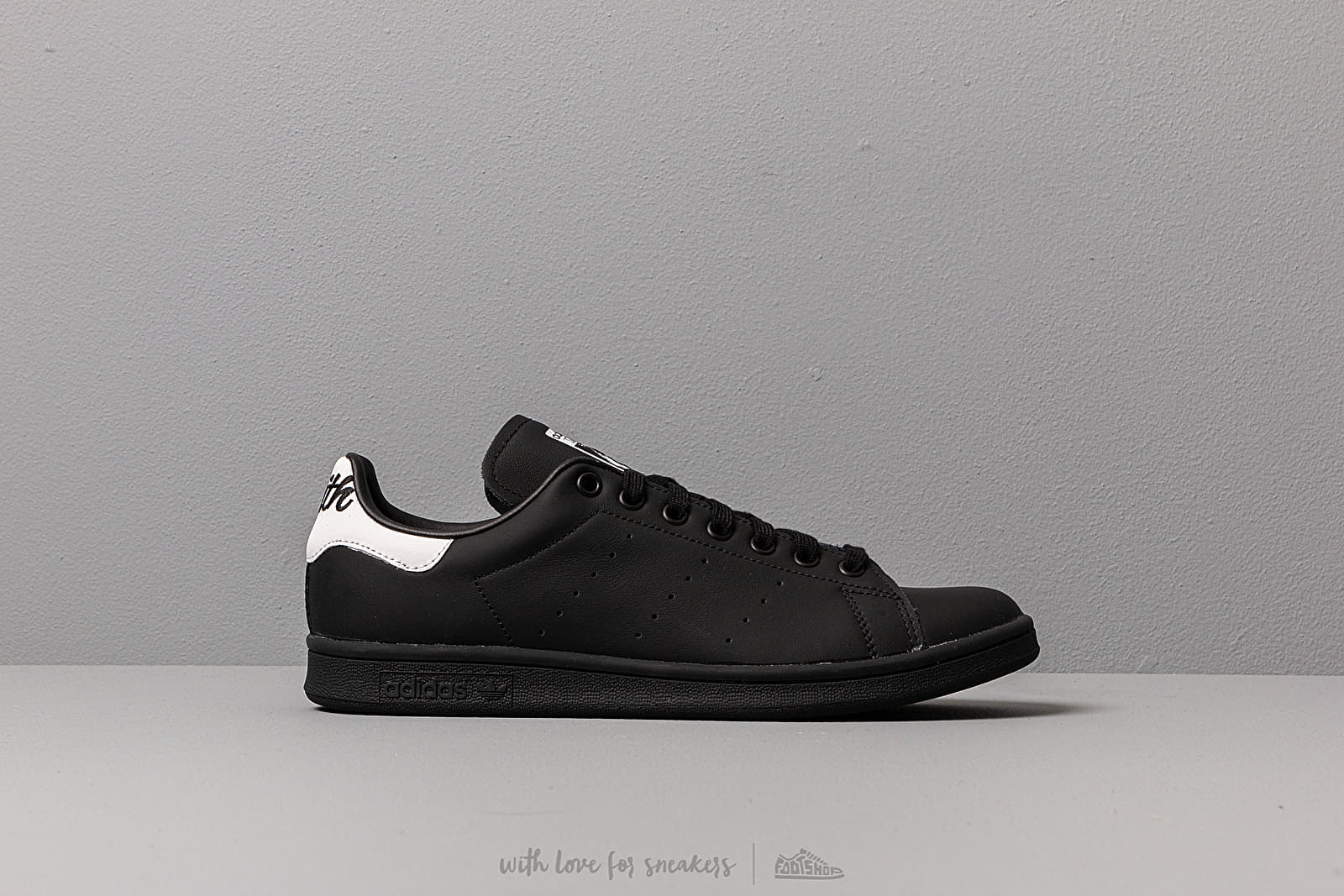 Men's shoes adidas Stan Smith Core Black/ Ftw White/ Core Black