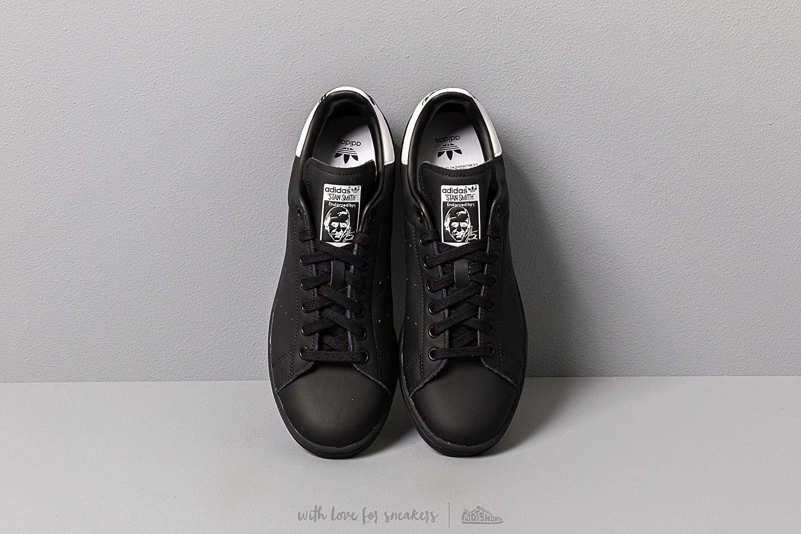 Men's shoes adidas Stan Smith Core Black/ Ftw White/ Core Black