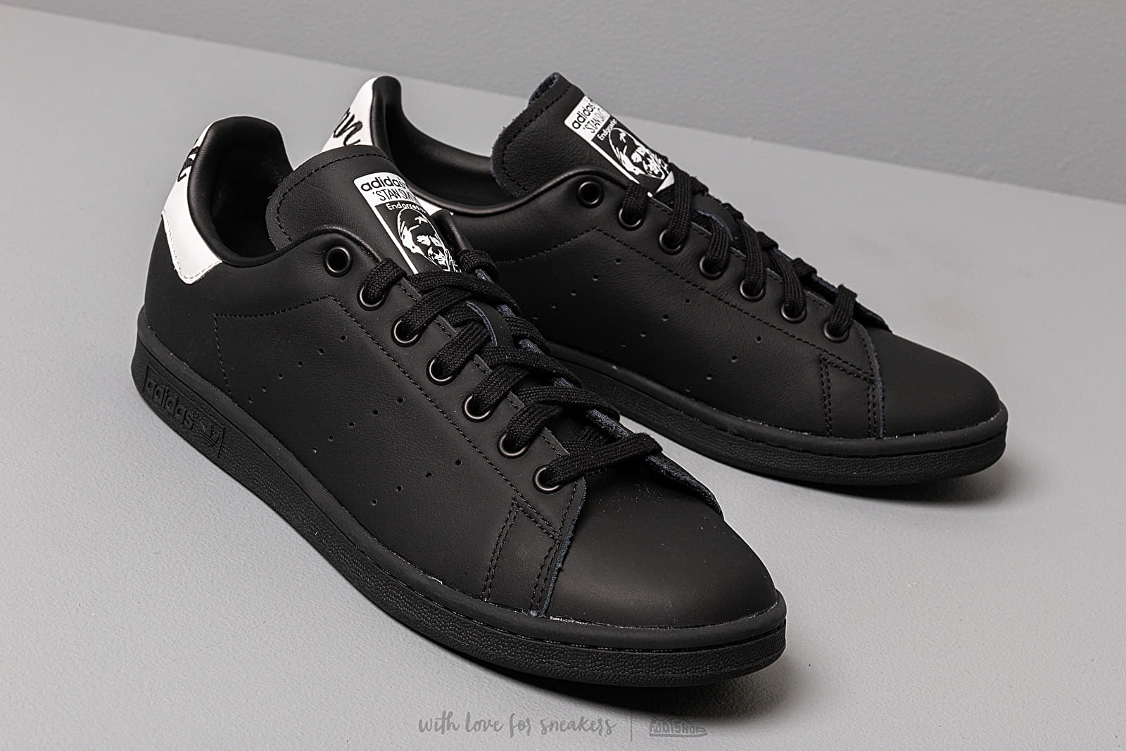 Men's shoes adidas Stan Smith Core Black/ Ftw White/ Core Black