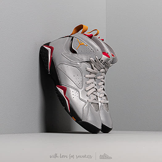 Men s shoes Air Jordan 7 Retro Sp Reflect Silver Bronze Cardinal