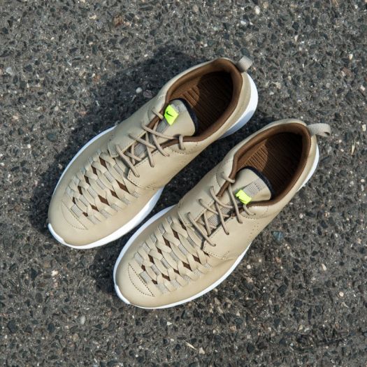 Zapatillas Hombre Nike Rosherun NM Woven Bamboo Black White
