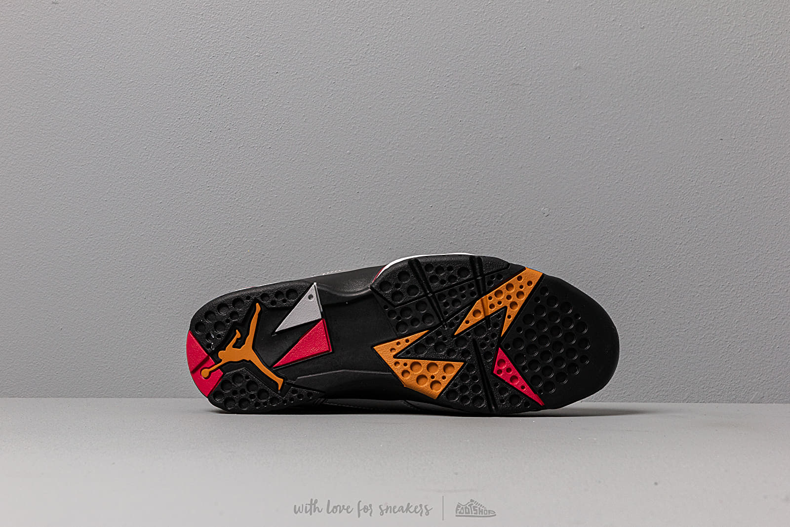 Männer Air Jordan 7 Retro Sp Reflect Silver/ Bronze-Cardinal Red-Black