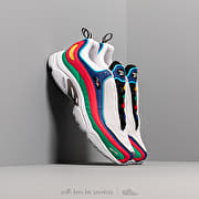 Men s shoes Reebok Daytona DMX White Cobalt Pink Emerald Footshop