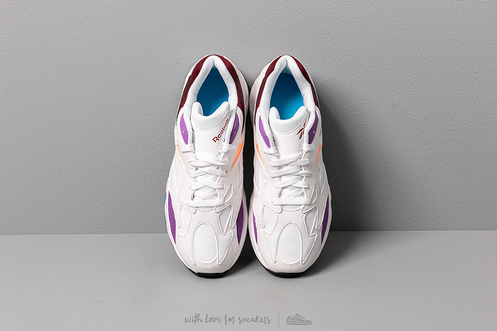 Men s shoes Reebok Aztrek 96 Reinvented White Porcel Luxury Marine Footshop
