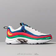 Men s shoes Reebok Daytona DMX White Cobalt Pink Emerald Footshop