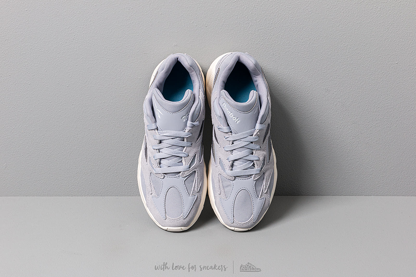 Zapatillas mujer Reebok Aztrek 96 Denim Mist Chalk Cold Footshop
