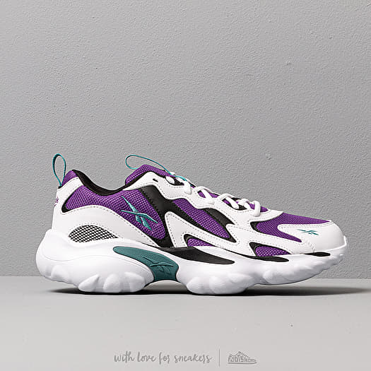 Herenschoenen Reebok DMX Series 1000 White Purple Footshop