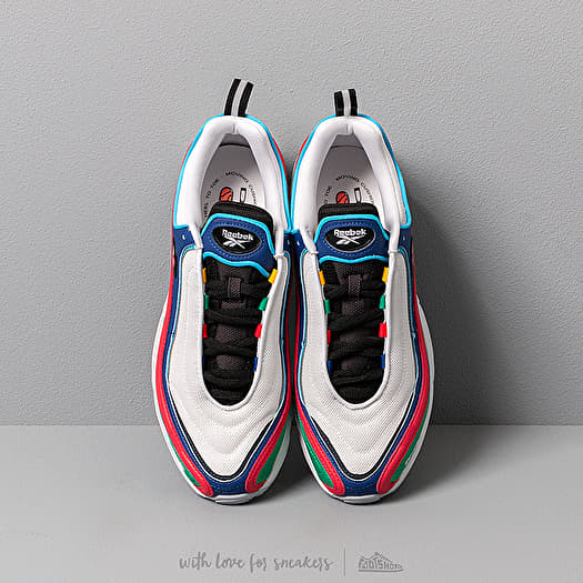 Reebok white daytona sneakers sales