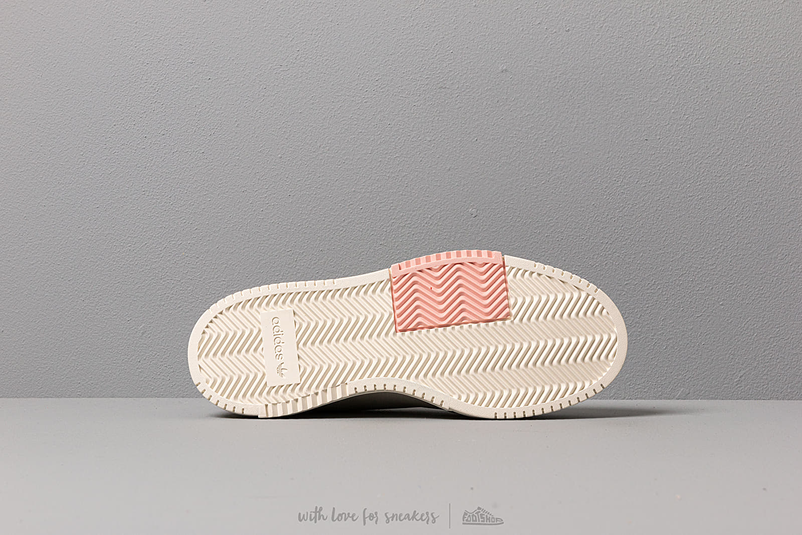 Men's shoes adidas SC Premiere Raw White/ Raw White/ Vapor Pink