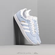 adidas Gazelle W Glow Blue/ Ftw White/ Gold Metalic