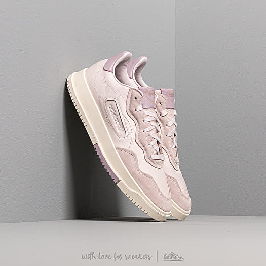 Adidas originals sc premiere trainers in orchid tint top