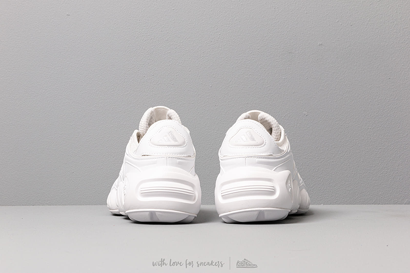 Vyriška avalynė adidas FYW S-97 Ftw White/ Ftw White/ Core Black