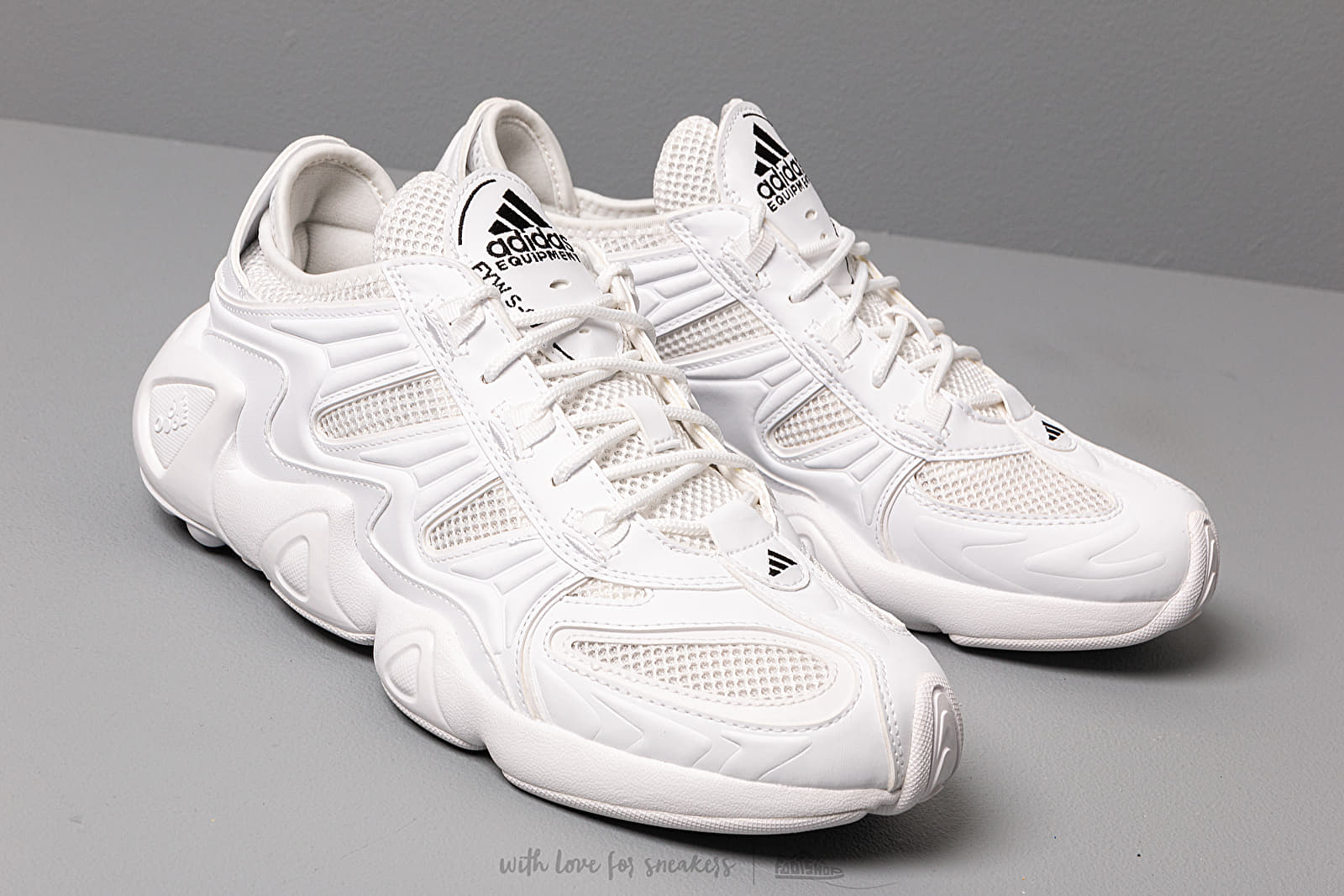 Adidas fyw s-97 all white clearance