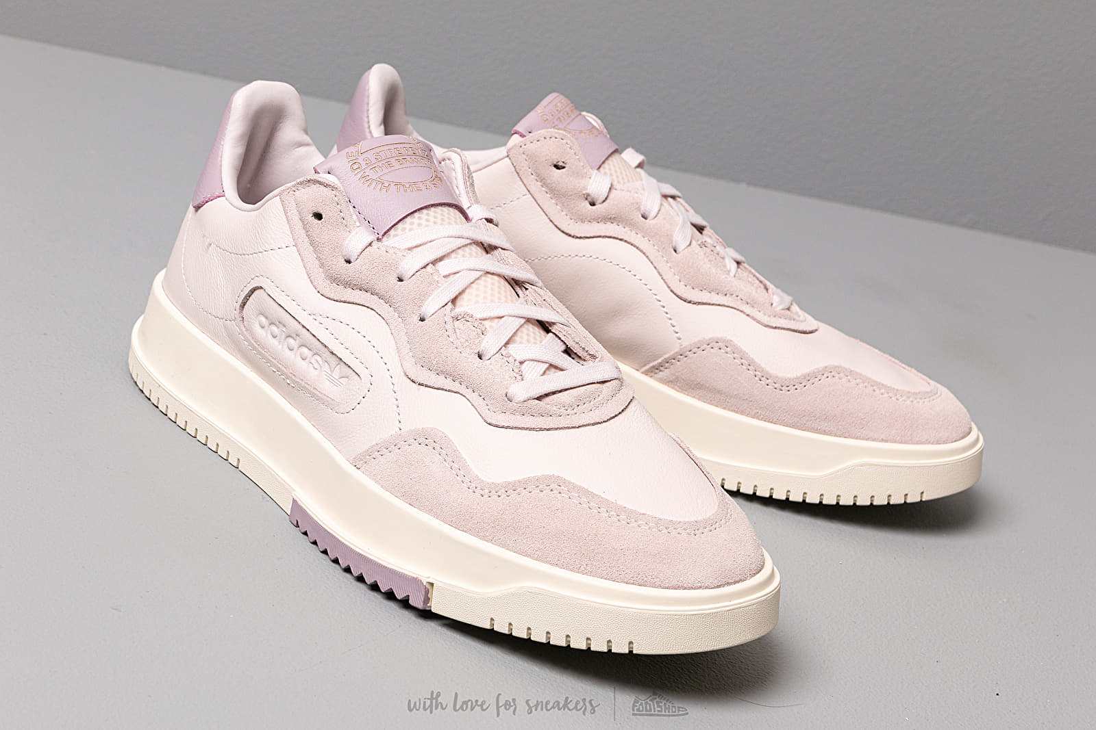 Women s shoes adidas SC Premiere W Orchid Tint Orchid Tint Soft Vision Footshop