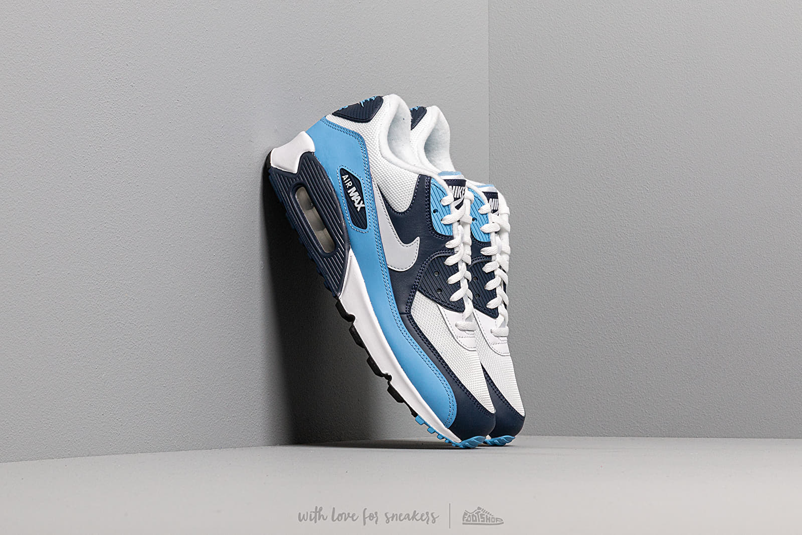 Men s shoes Nike Air Max 90 Essential White Pure Platinum