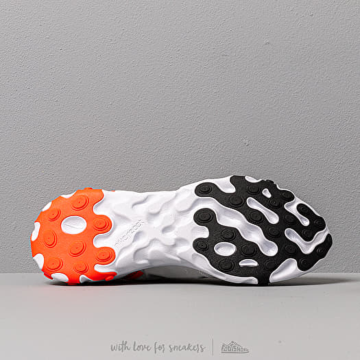 Men s shoes Nike React Element 55 White Black Bright Crimson Footshop