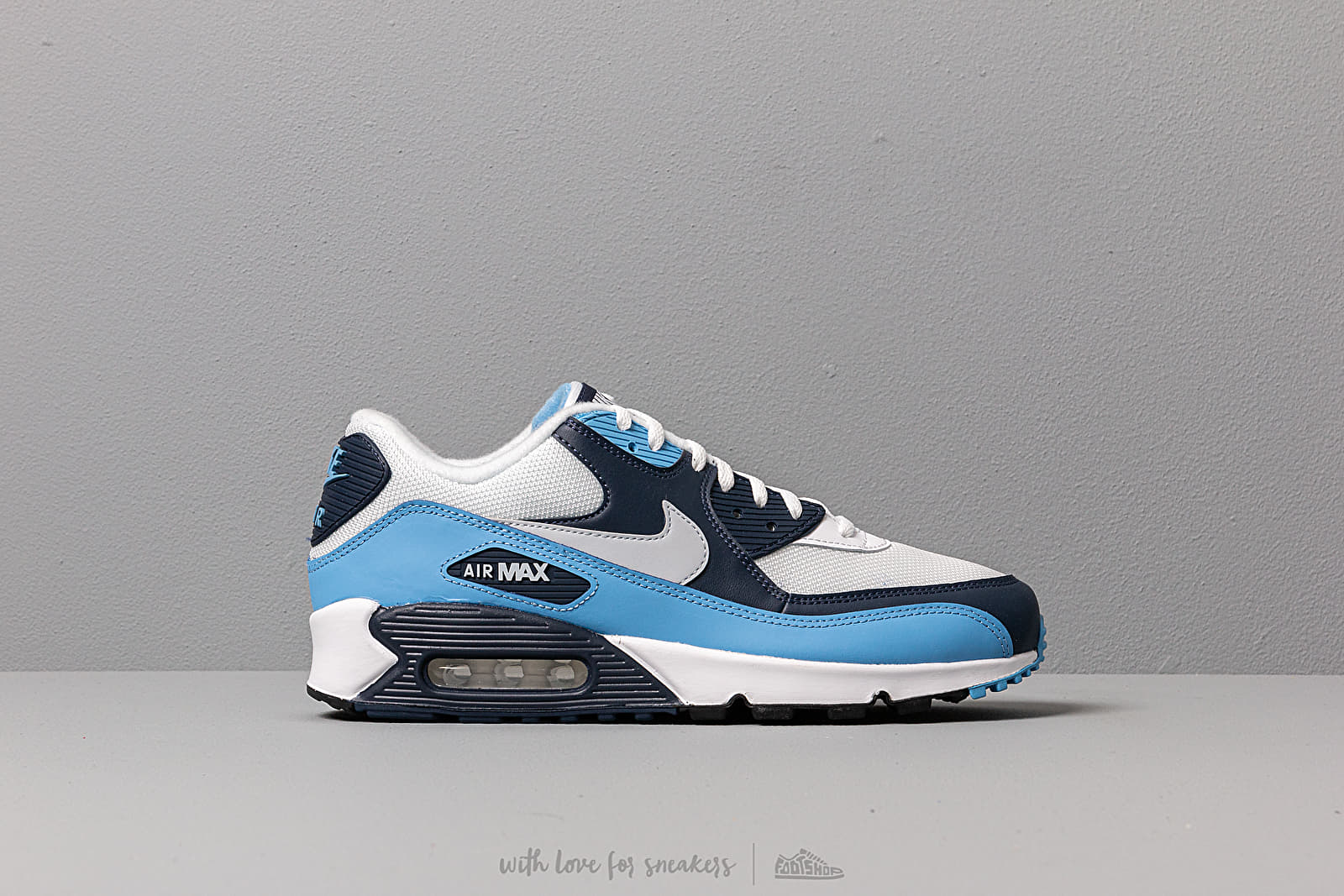 Nike air max deals 90 essential blue white