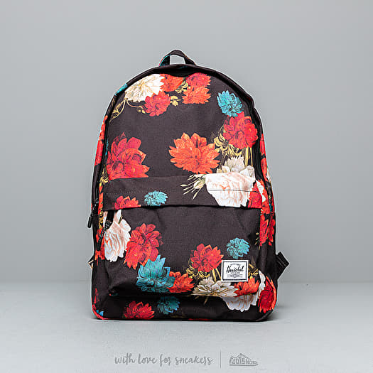 Vintage floral backpack 2025