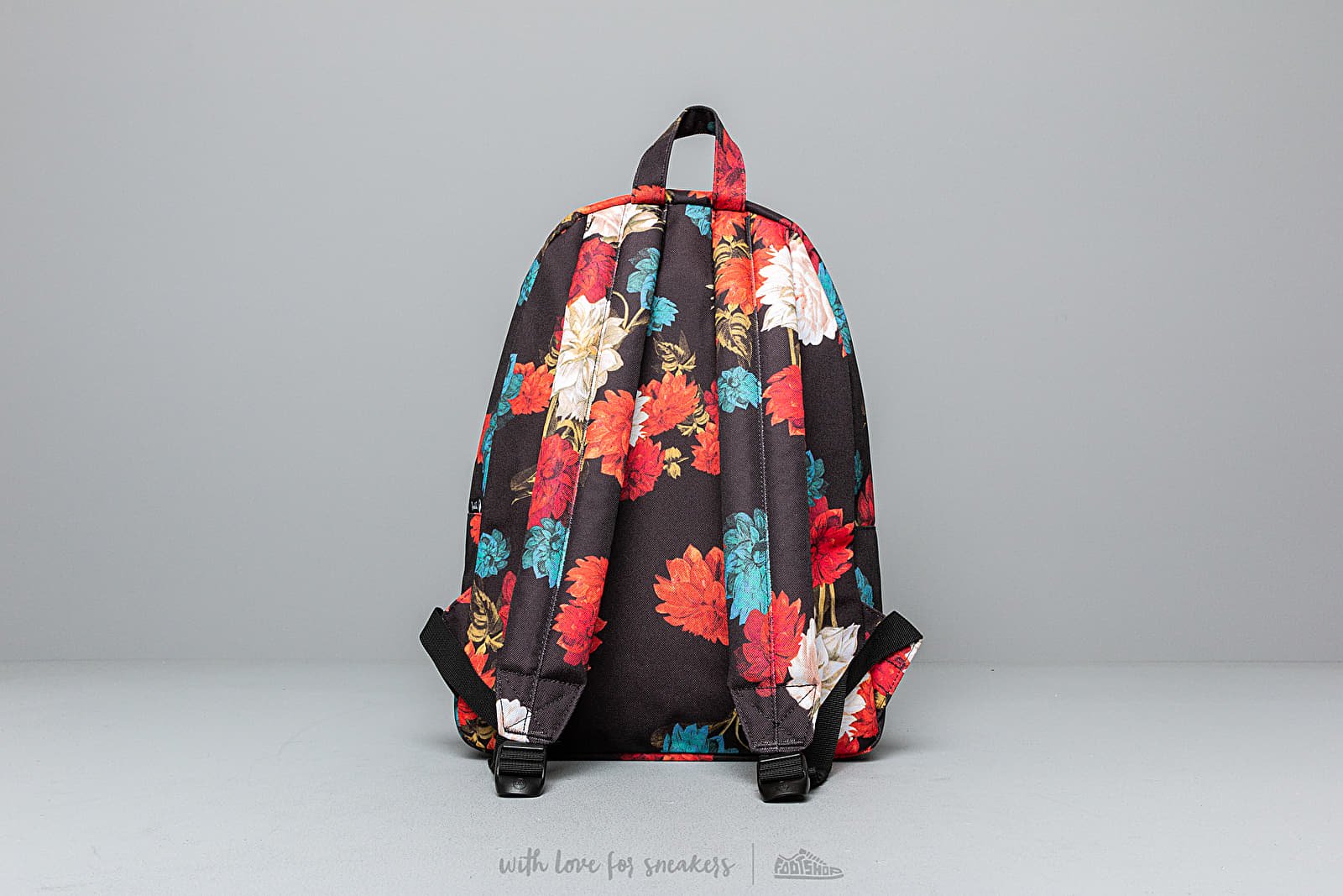 Rucksäcke Herschel Supply Co. Classic Backpack Vintage Floral Black