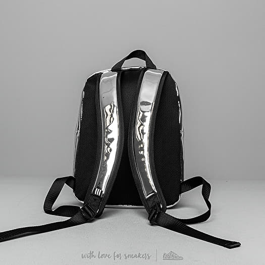 Adidas silver metallic backpack store