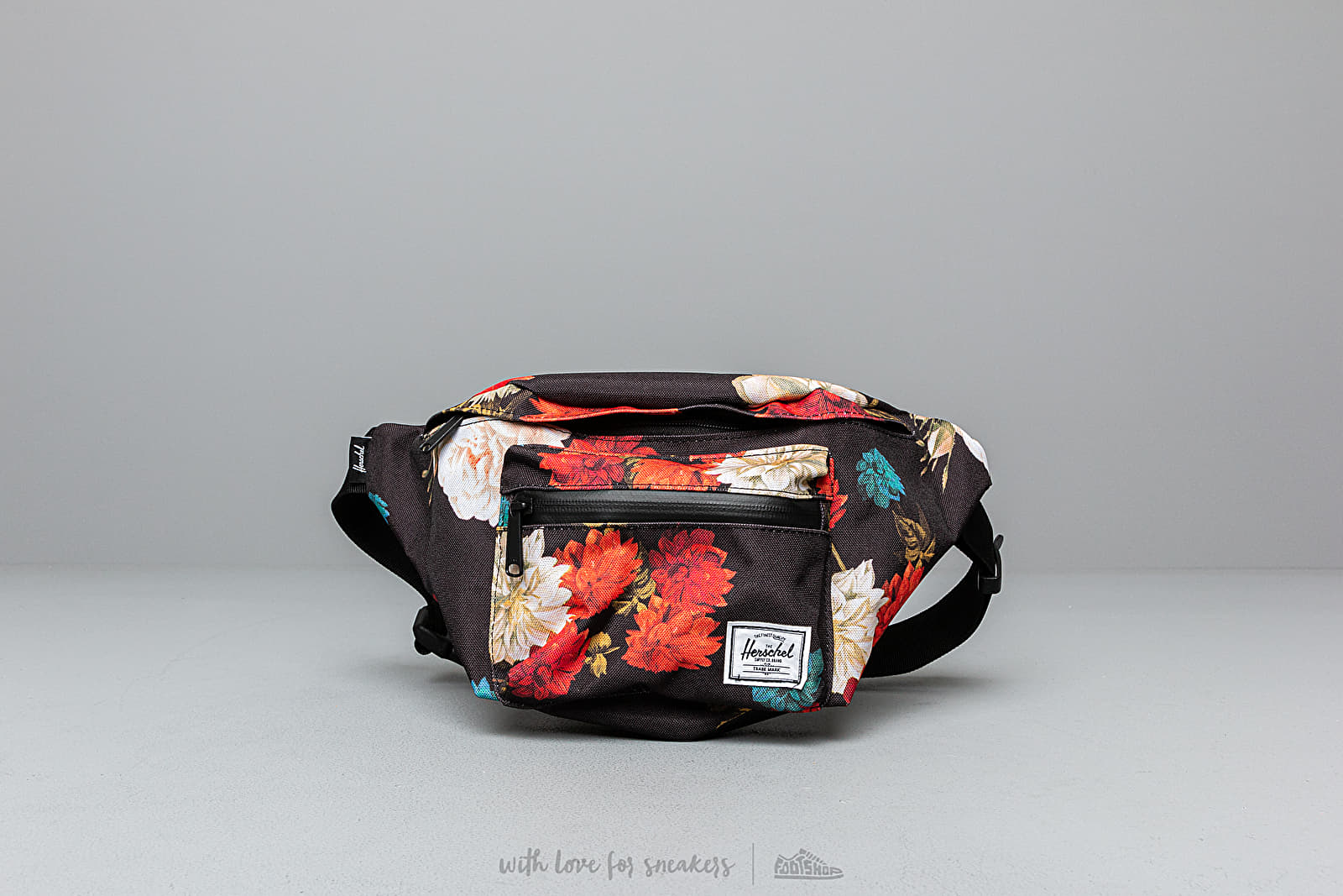 Marsupi Herschel Supply Co. Seventeen Waist Bag Black