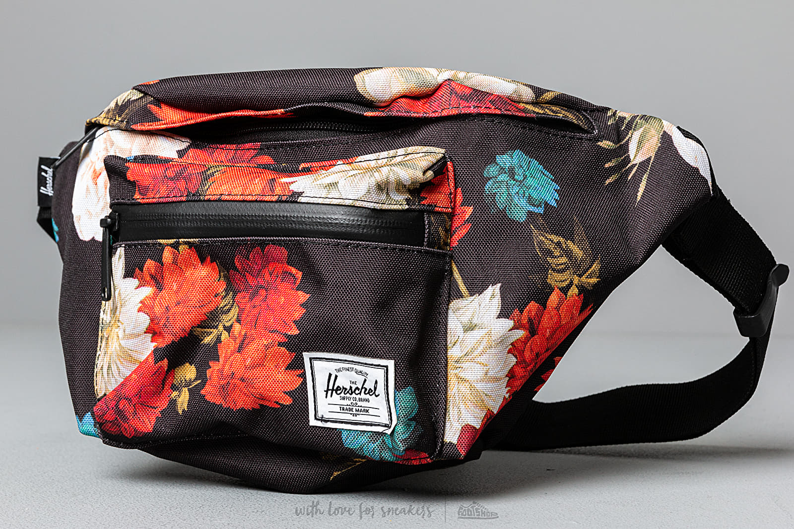 Marsupi Herschel Supply Co. Seventeen Waist Bag Black