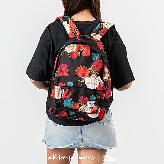 Vintage floral rucksack discount