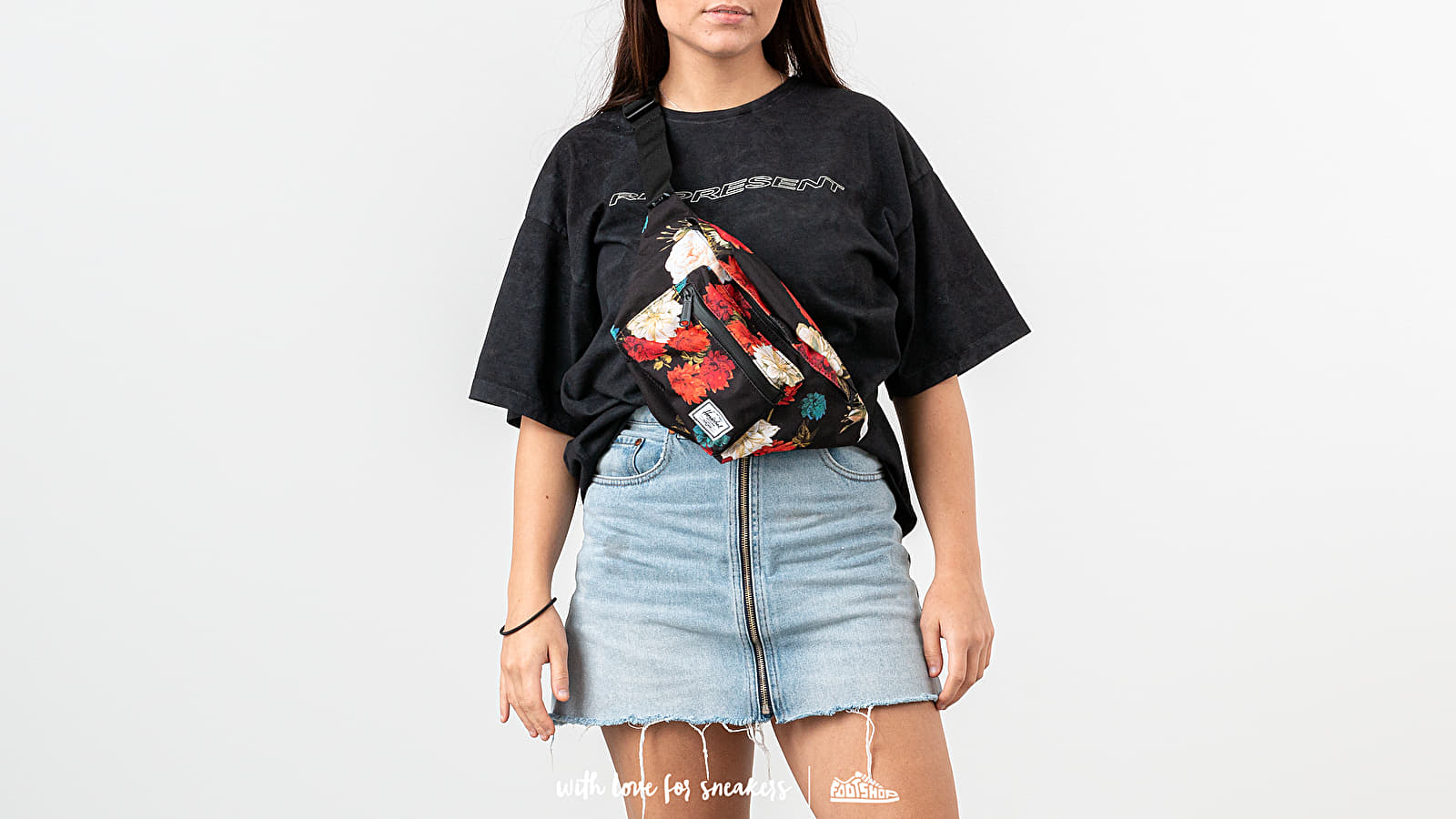 Marsupi Herschel Supply Co. Seventeen Waist Bag Black