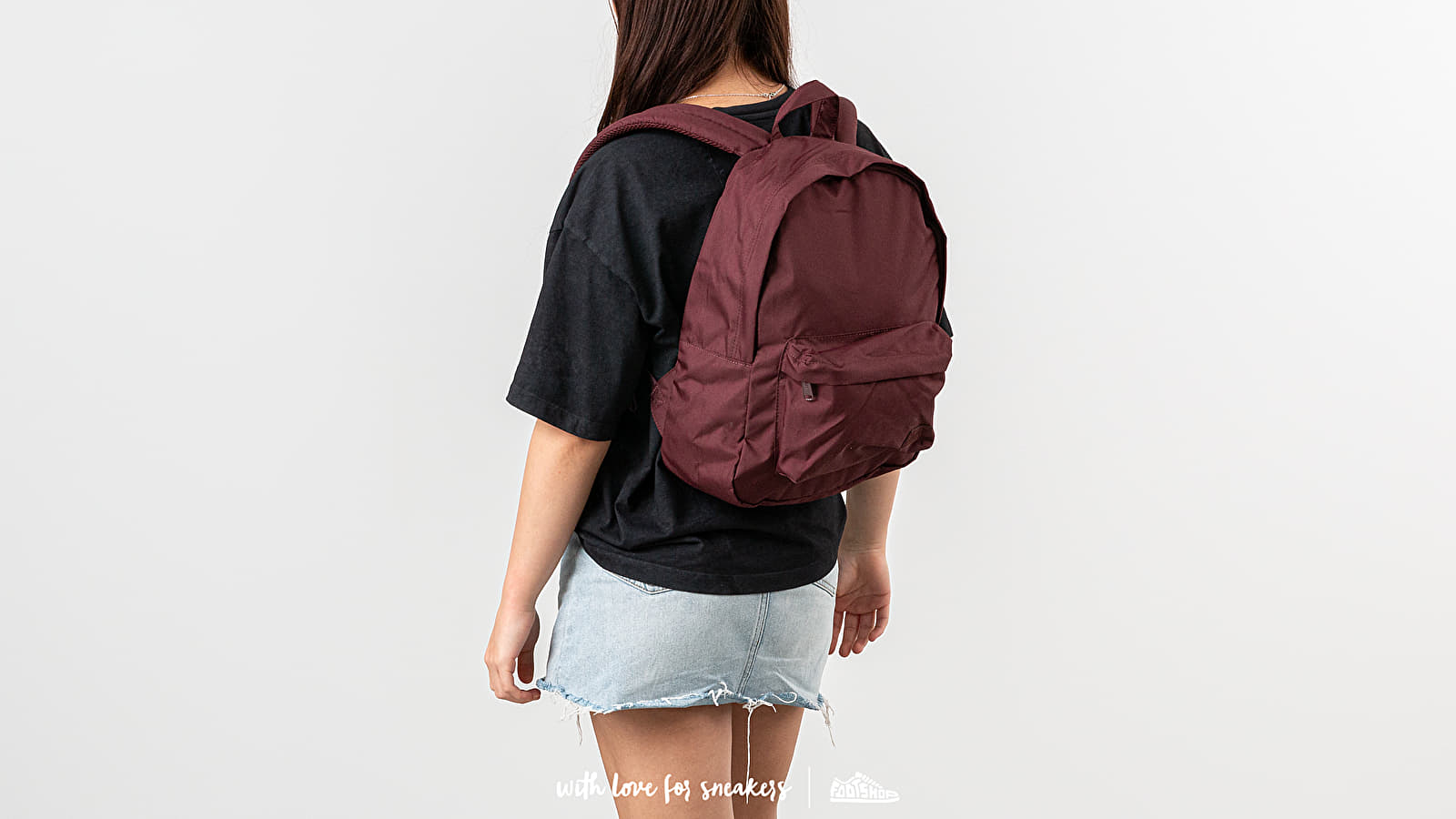 Backpacks Herschel Supply Co. Classic Mid-Volume Light Backpack Plum