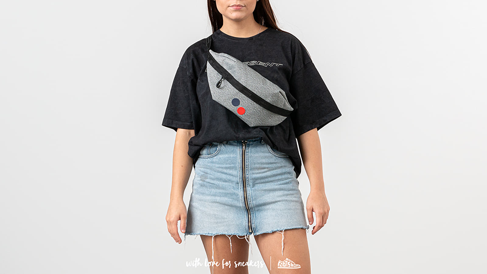 Hip bags pinqponq Brik Hipbag Vivid Monochrome