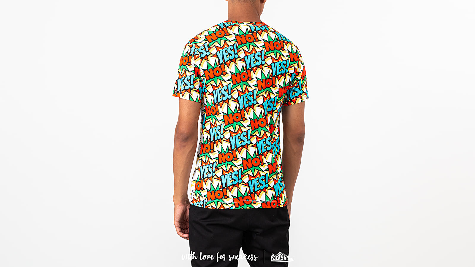 T-shirts Comme des Garçons SHIRT Tee Multicolor (W27105-1) | Footshop