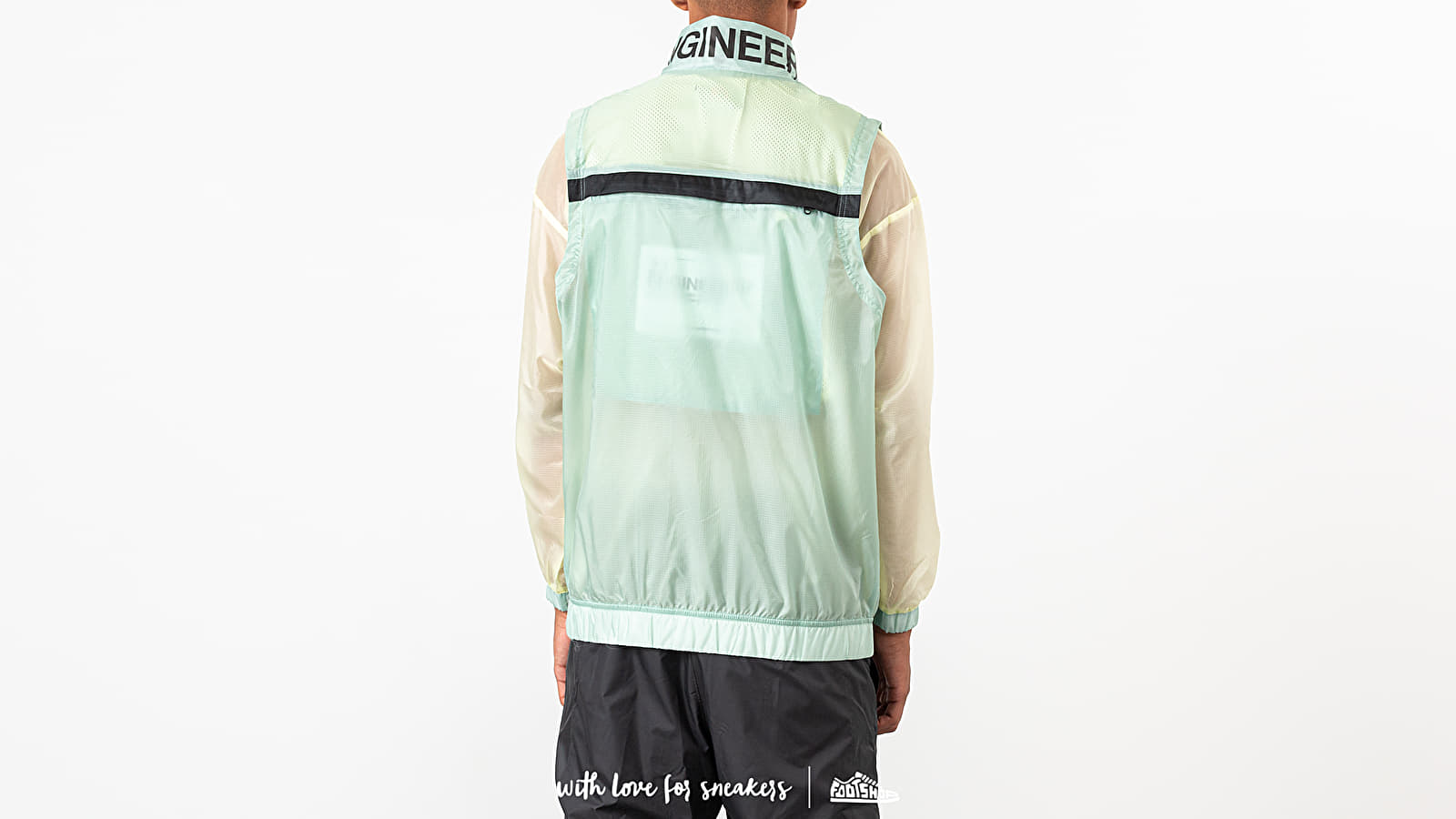 Jackets Jordan 23 Engineered Jacket Luminous Green/ Quartz Patina/ Black