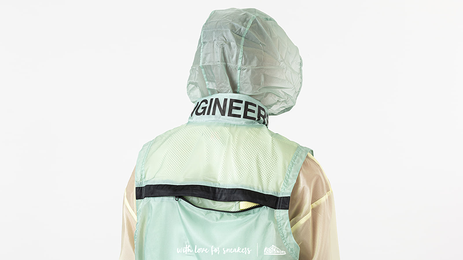 Jackets Jordan 23 Engineered Jacket Luminous Green/ Quartz Patina/ Black