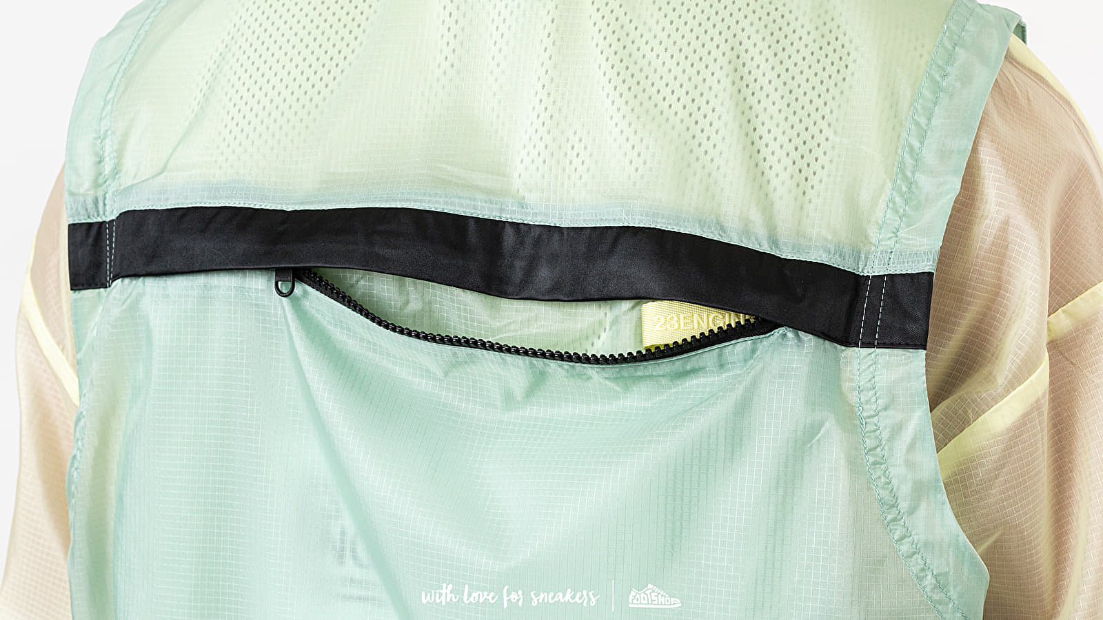 Jackets Jordan 23 Engineered Jacket Luminous Green/ Quartz Patina/ Black