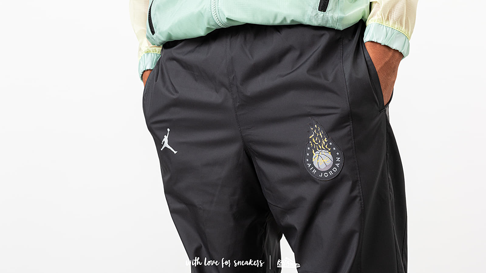 Pants and jeans Jordan Legacy AJ4 Woven Pants Anthracite Cool
